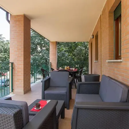 A Terrace On The Park דירה מילאנו