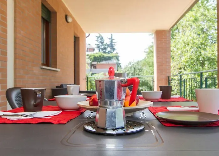 Daire A Terrace On The Park Milano