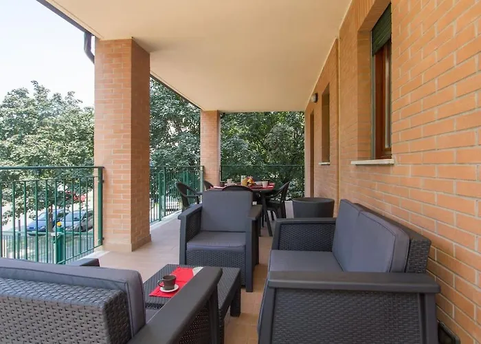 A Terrace On The Park Daire Milano
